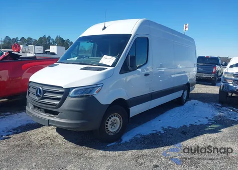 2022 Mercedes-Benz Sprinter 2500 High Roof I4 Diesel из США, поврежденный, VIN W1Y4DCHYXNT092964